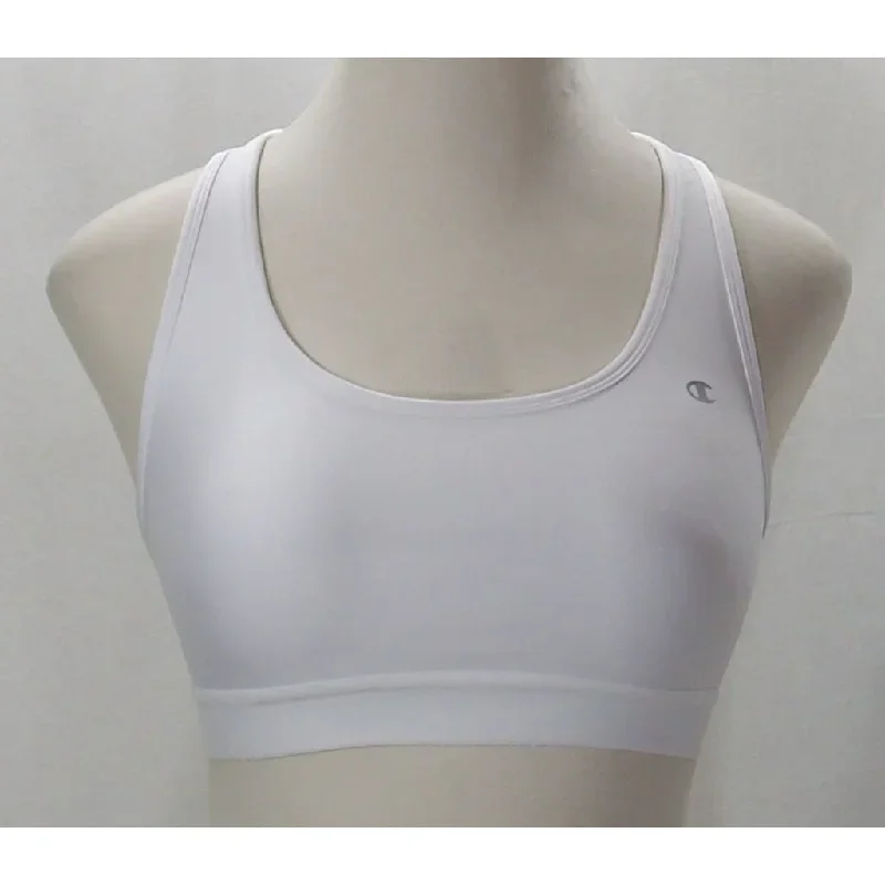 champion-6715-absolute-workout-ii-wire-free-sports-bra-large-white-nwt