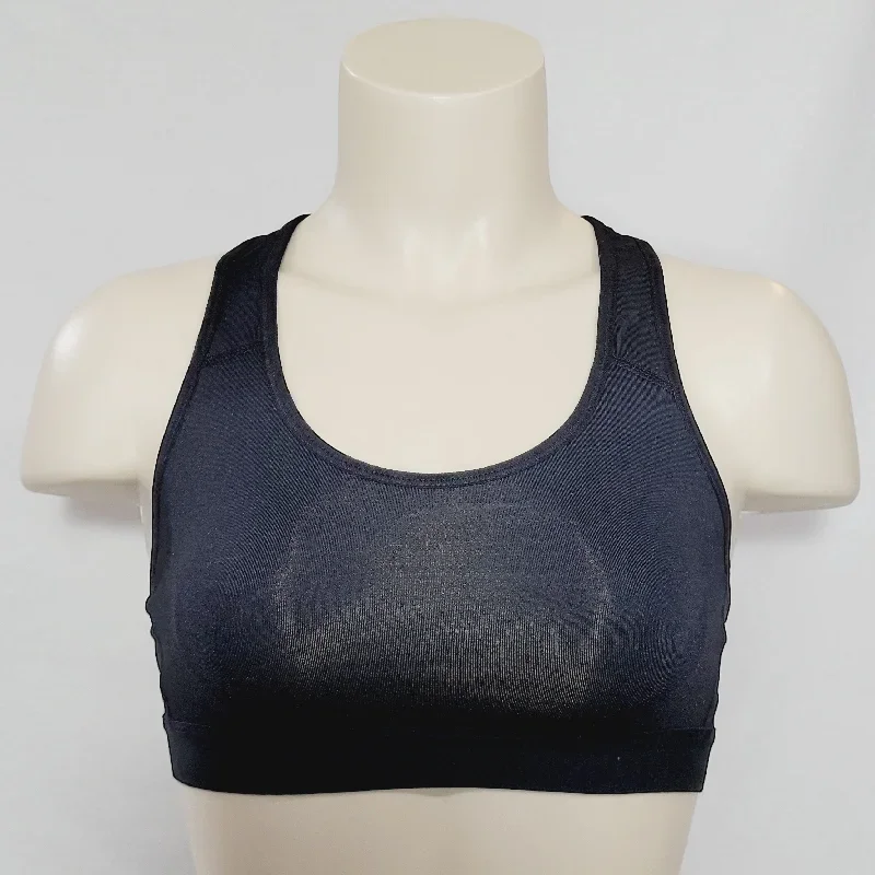 Champion C9 N9649 Power Core Wire Free Sports Bra SMALL Black NWT