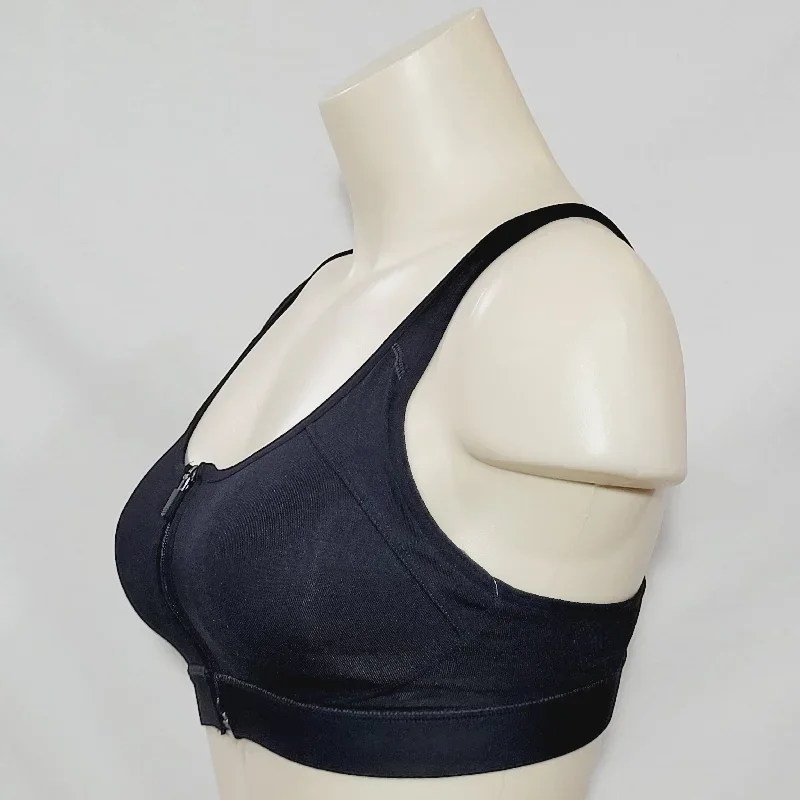 champion-n9643-power-shape-max-zip-front-wire-free-sports-bra-small-black