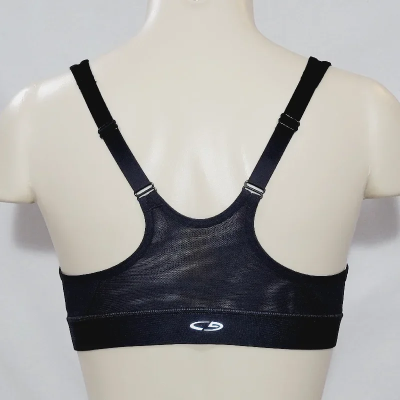 champion-n9643-power-shape-max-zip-front-wire-free-sports-bra-small-black