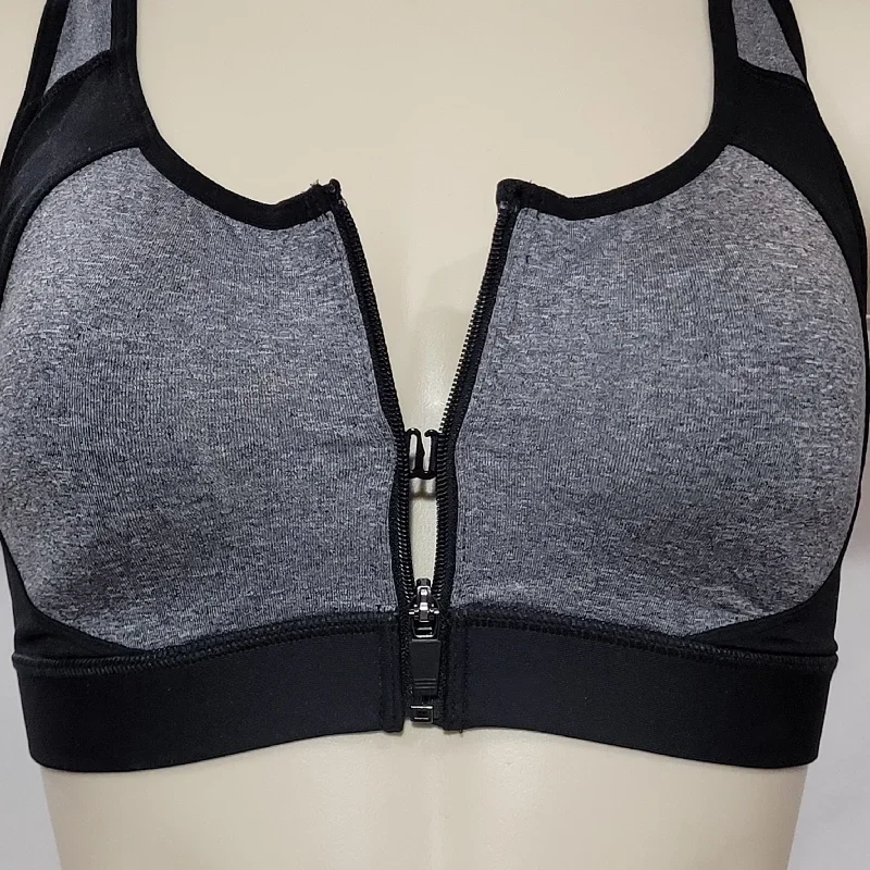 champion-n9643-power-shape-max-zip-front-wire-free-sports-bra-small-gray