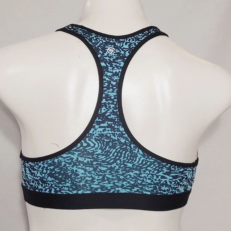 champion-n9678-power-core-compression-padded-racerback-sports-bra-xl-x-large-aqua-black