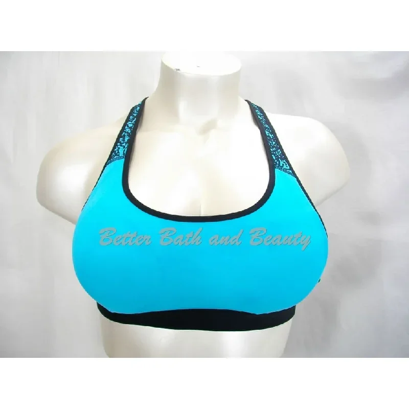 champion-n9678-power-core-compression-padded-racerback-sports-bra-xl-x-large-aqua-black