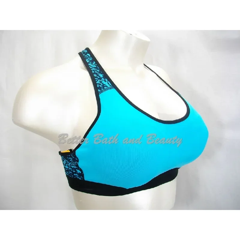 champion-n9678-power-core-compression-padded-racerback-sports-bra-xl-x-large-aqua-black