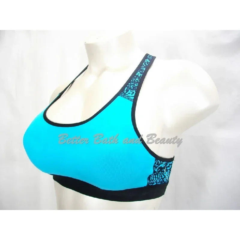 champion-n9678-power-core-compression-padded-racerback-sports-bra-xl-x-large-aqua-black