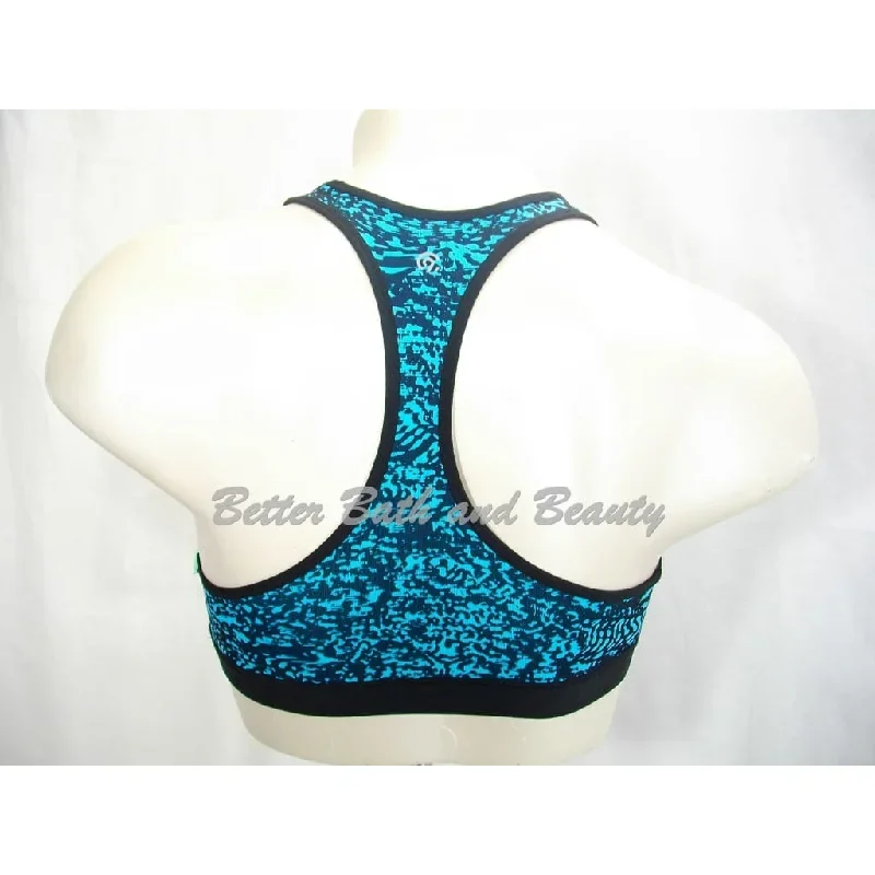 champion-n9678-power-core-compression-padded-racerback-sports-bra-xl-x-large-aqua-black