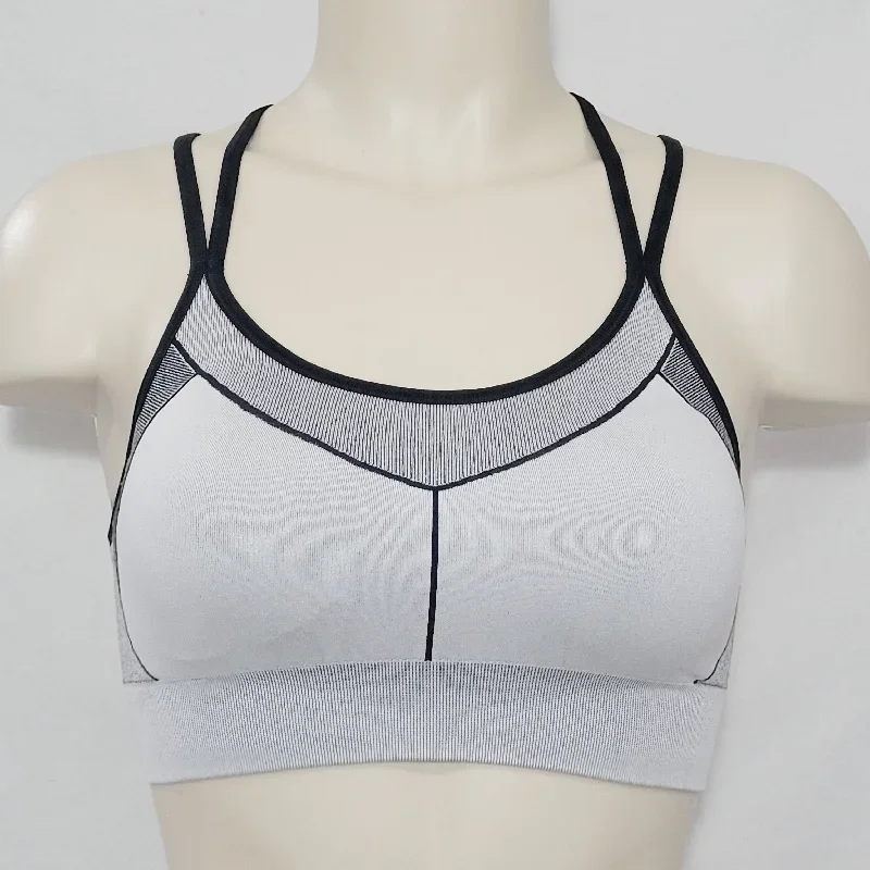 champion-n9753-seamless-strappy-cami-sports-bra-x-small-white-nwt