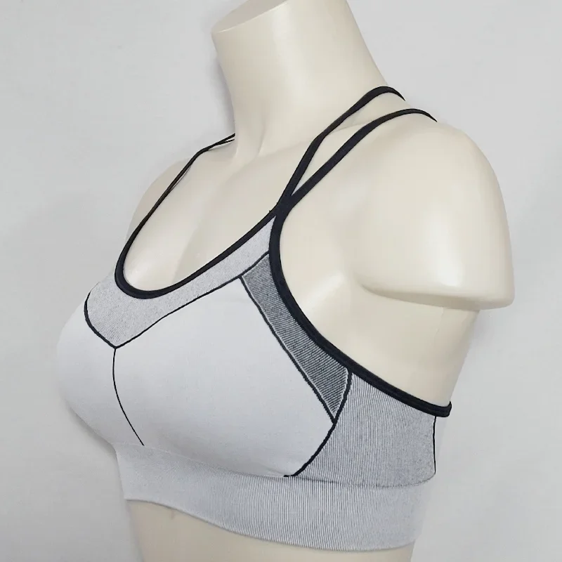 champion-n9753-seamless-strappy-cami-sports-bra-x-small-white-nwt