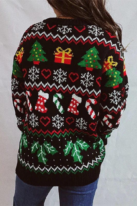 christmas-pattern-knitted-crew-neck-long-sleeved-sweater-19