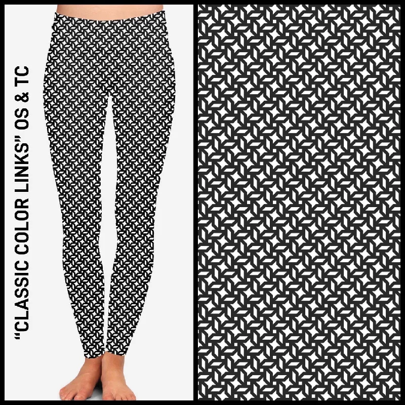 RTS - Classic Color Links Leggings