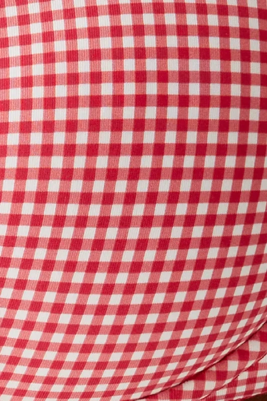 Ladybug Gingham