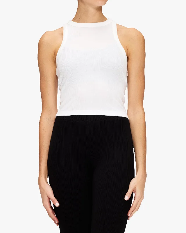 Splits59 Kiki Rib Crop Tank