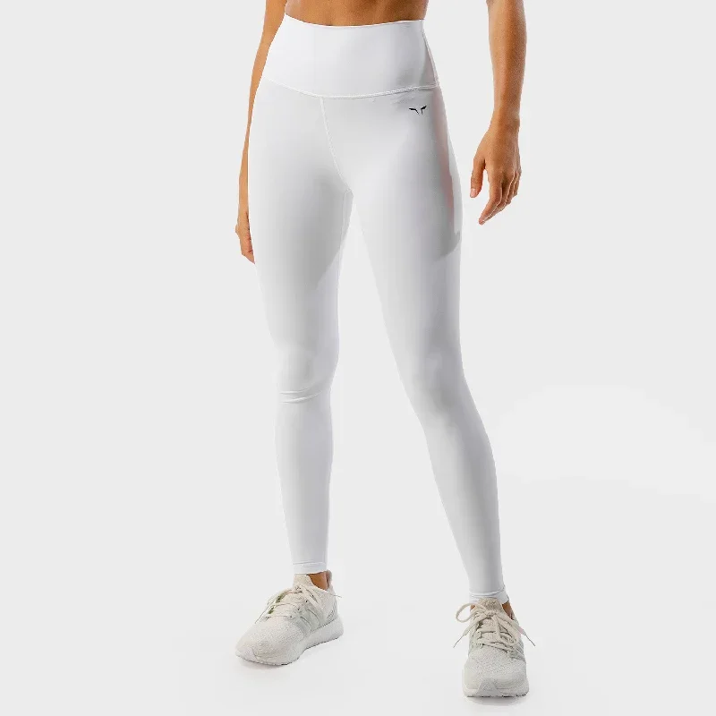 Core Agile Leggings - White