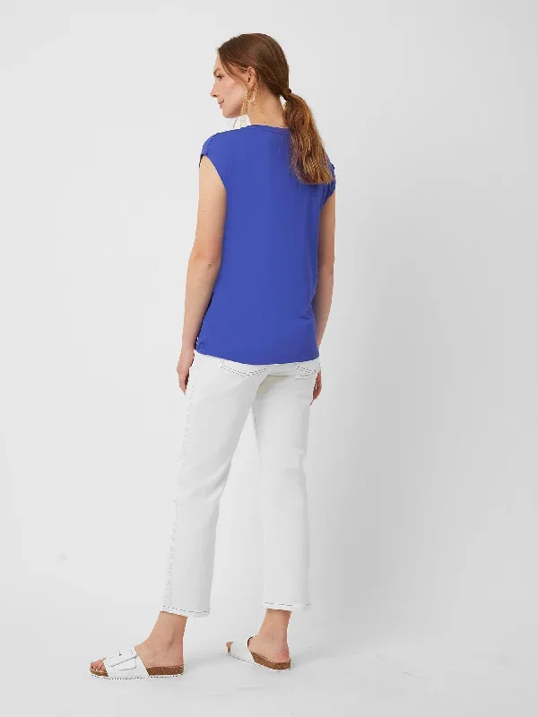 core-soft-tch-jrsy-ss-vnck-top-royal-blue