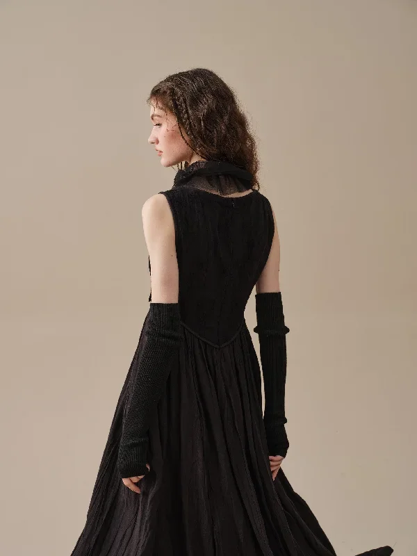 corset-linen-dress-in-black-midi-dress-lace-up-dress-cocktail-dress-party-dress-linennaive