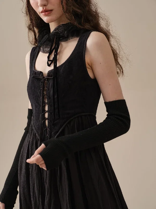 corset-linen-dress-in-black-midi-dress-lace-up-dress-cocktail-dress-party-dress-linennaive