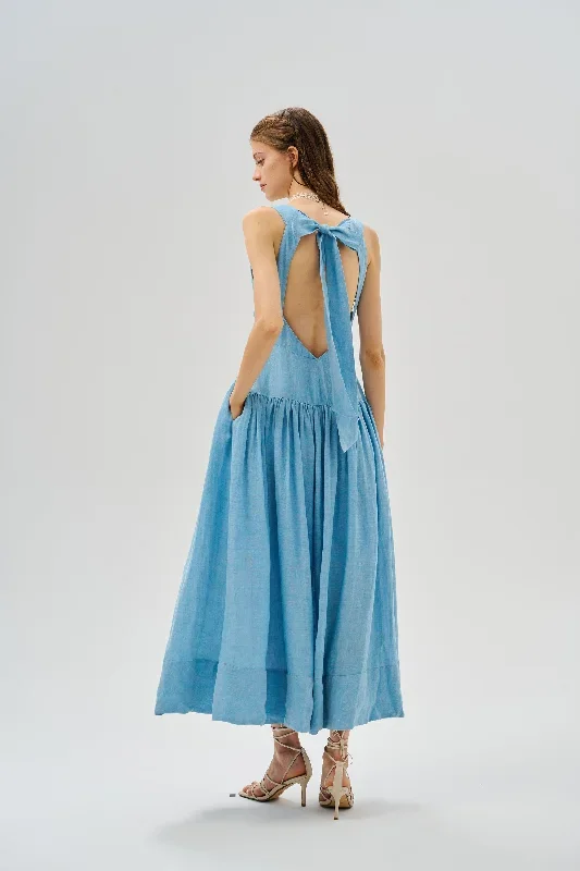 corset-linen-dress-in-blue-party-dress-cocktail-dress-evening-dress-vintage-dress-fairy-dress-cottagecore-dress-linennaive