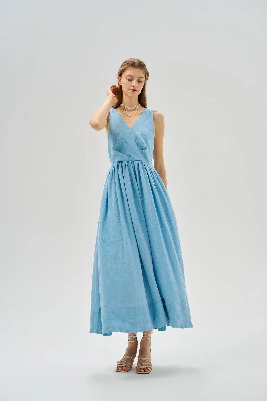 corset-linen-dress-in-blue-party-dress-cocktail-dress-evening-dress-vintage-dress-fairy-dress-cottagecore-dress-linennaive