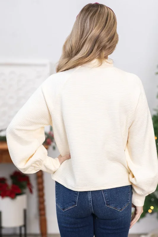 cream-mock-neck-ribbed-raglan-sleeve-top