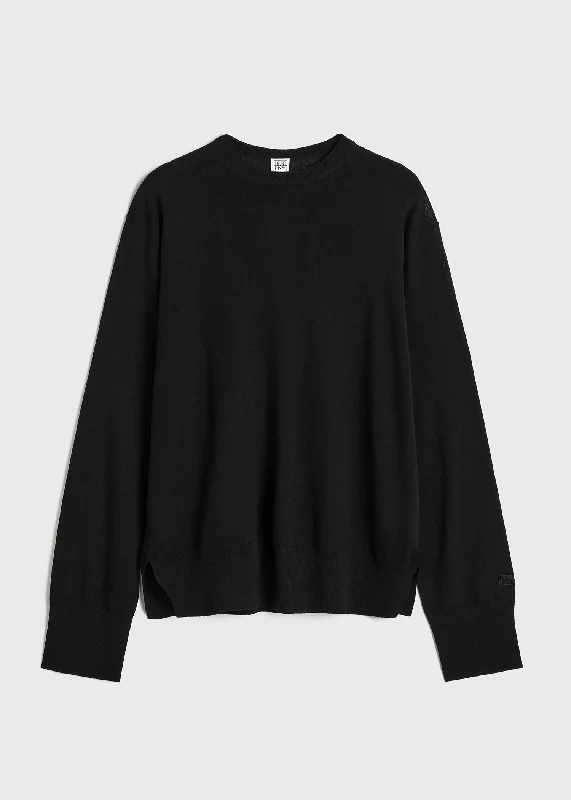 crew-neck-silk-cashmere-knit-black