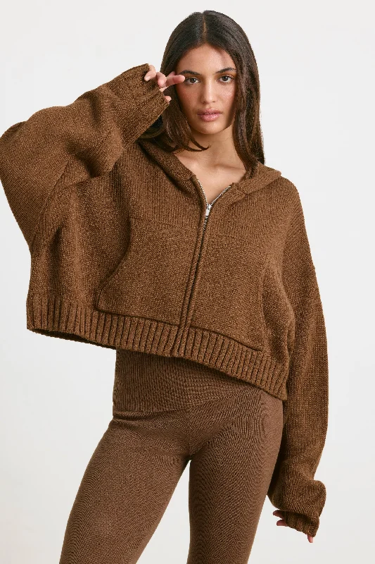 cropped-zip-up-knit-hoodie-espresso