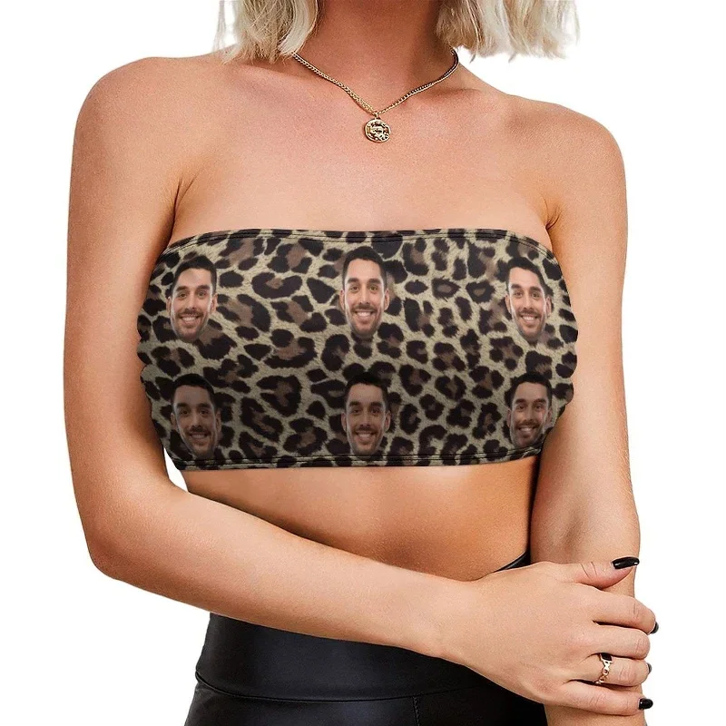 custom-face-leopard-print-tube-top