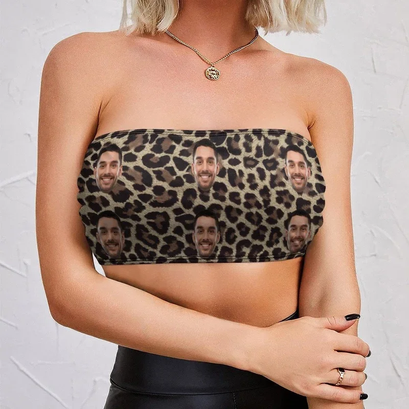 custom-face-leopard-print-tube-top