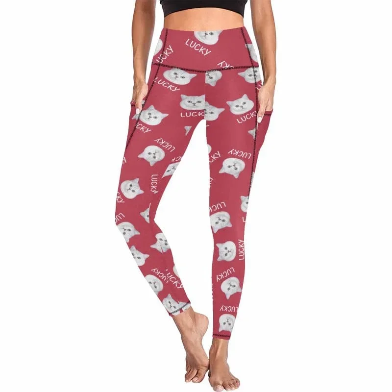 custom-face-name-red-leggings-with-pockets