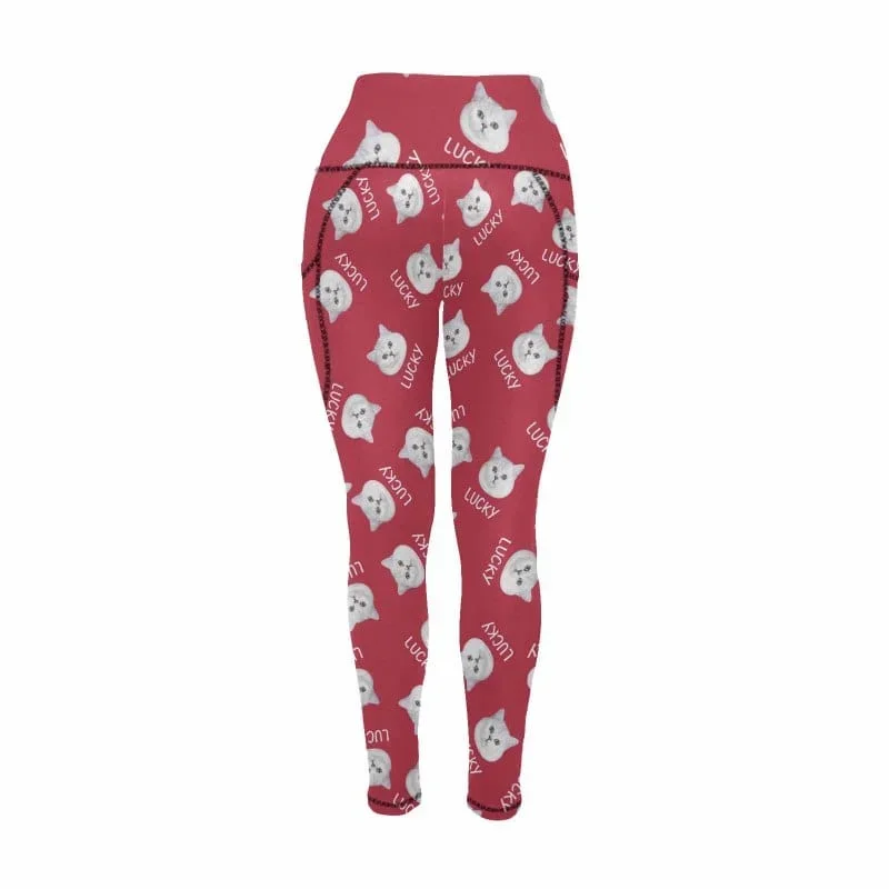 custom-face-name-red-leggings-with-pockets