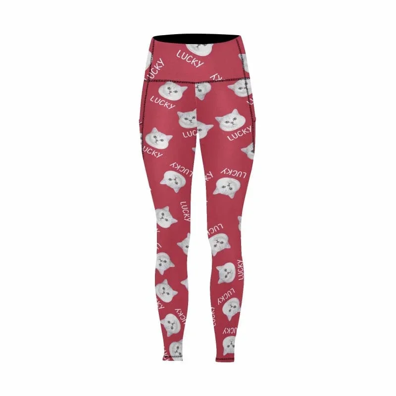 custom-face-name-red-leggings-with-pockets