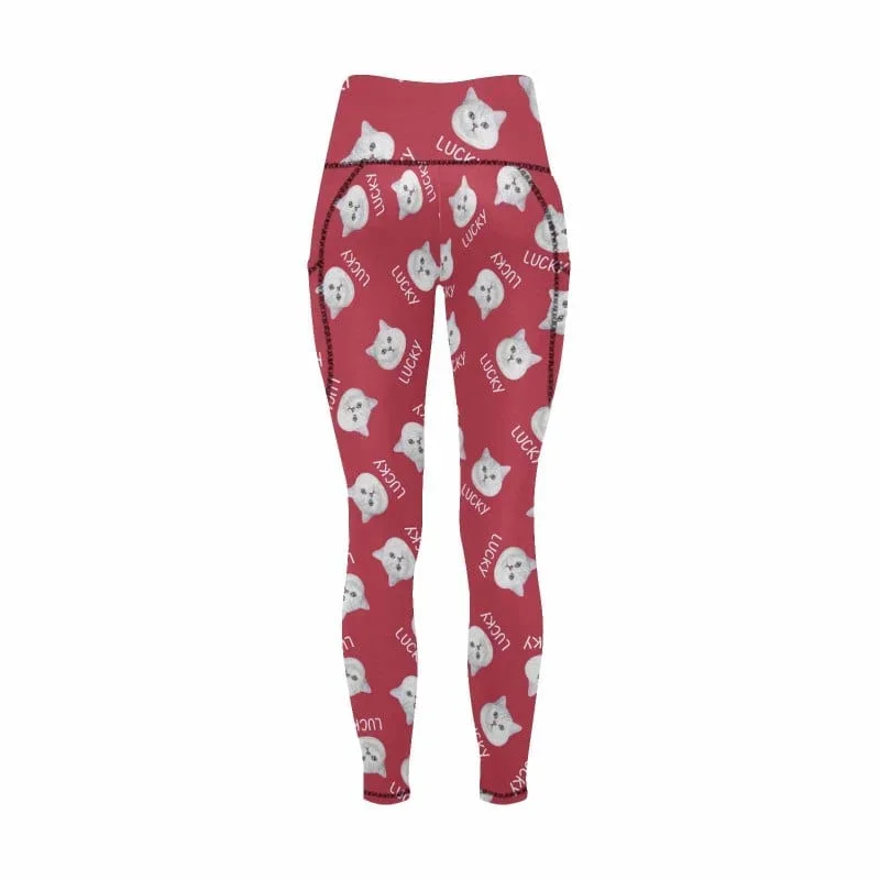 custom-face-name-red-leggings-with-pockets