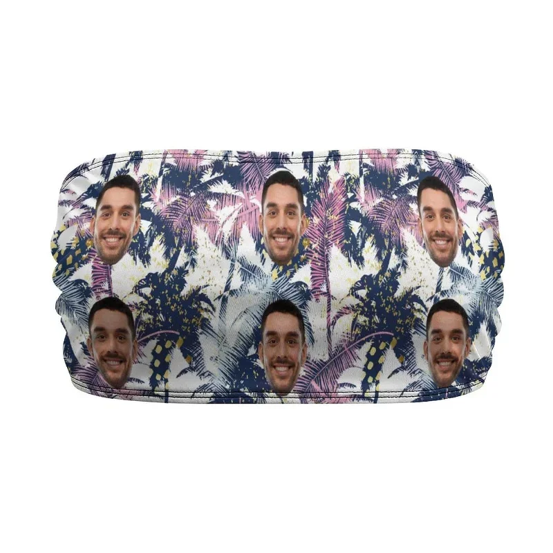 custom-face-tropical-leaves-tube-top