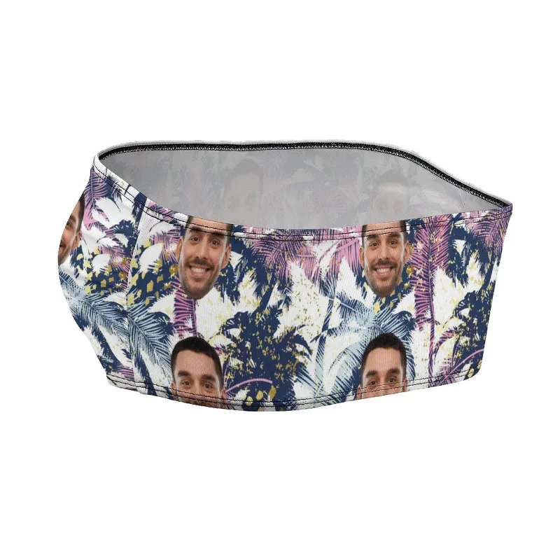 custom-face-tropical-leaves-tube-top