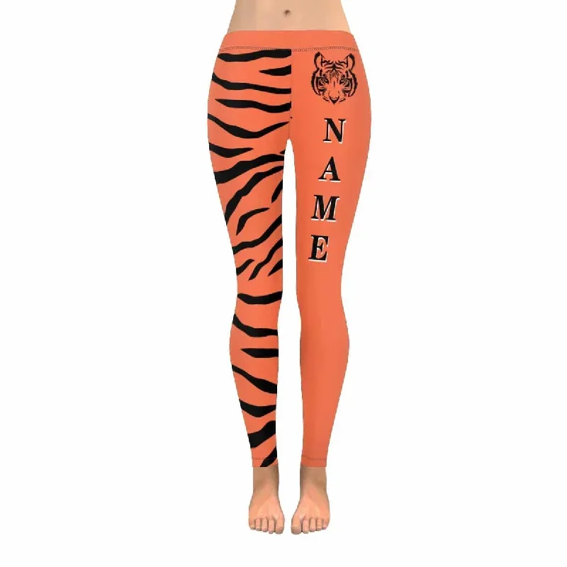 custom-name-tiger-pattern-low-rise-leggings