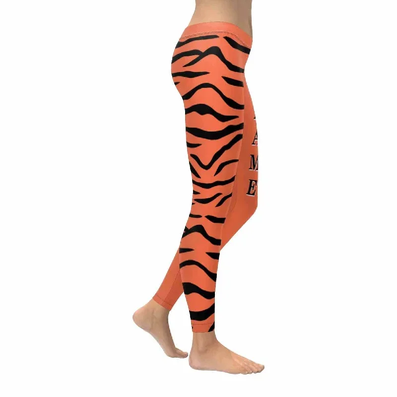 custom-name-tiger-pattern-low-rise-leggings