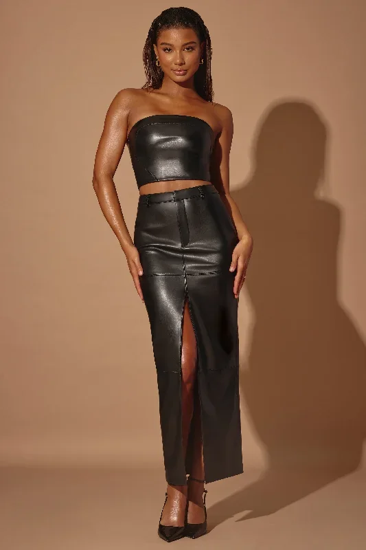 cylan-vegan-leather-maxi-skirt-black