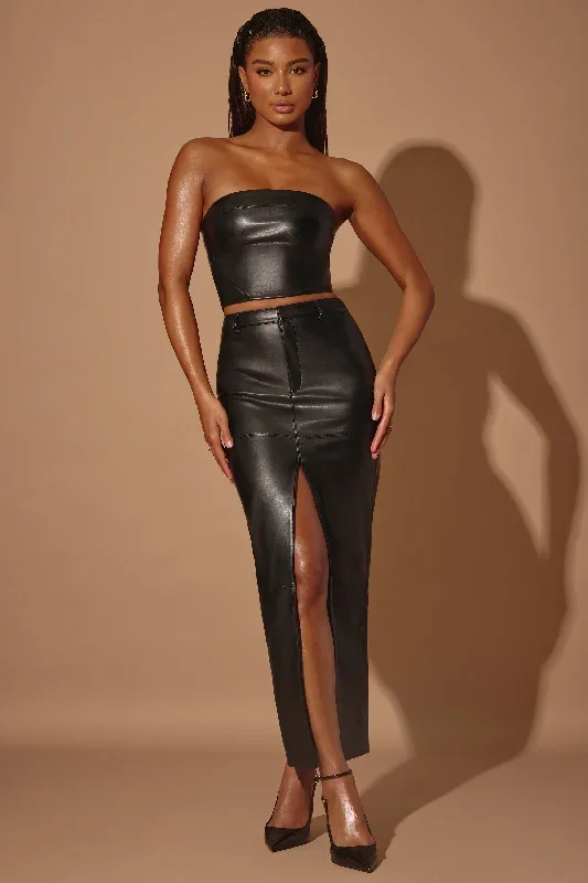 cylan-vegan-leather-maxi-skirt-black