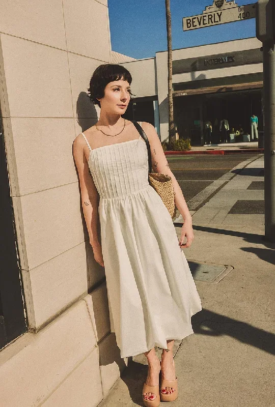 della-bubble-dress-ivory