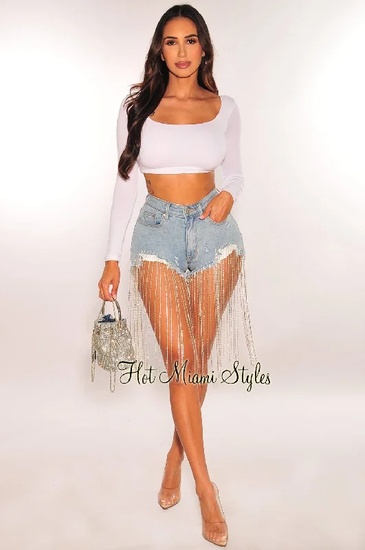 denim-distressed-rhinestone-fringe-shorts