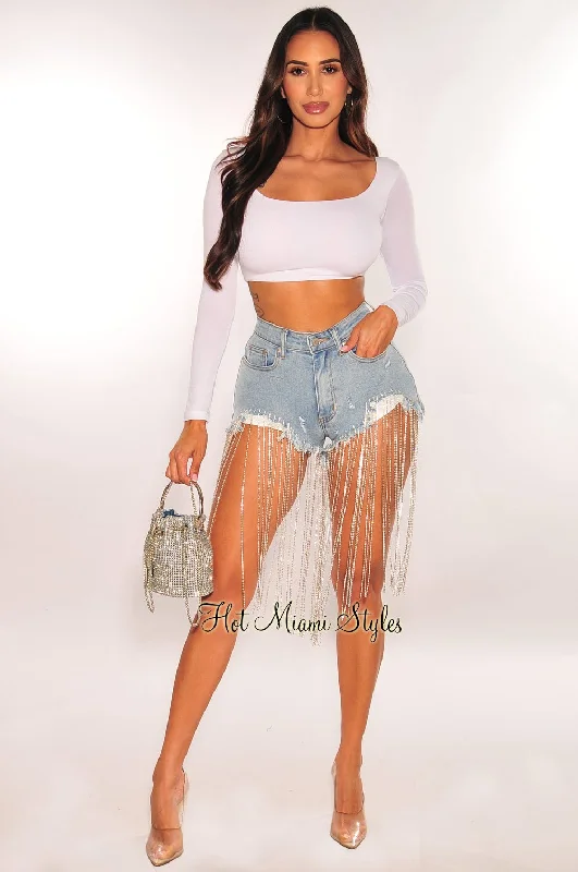 denim-distressed-rhinestone-fringe-shorts