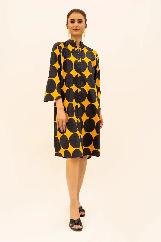 Dot spot dress