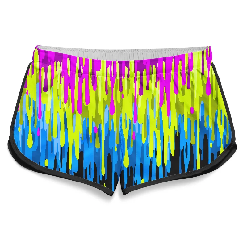 Drip Women's Retro Shorts