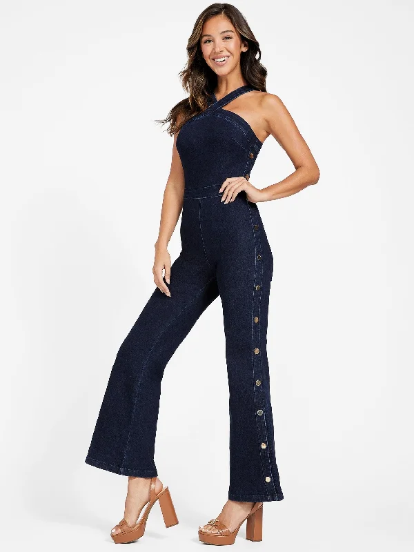 Eco Anya Denim Jumpsuit