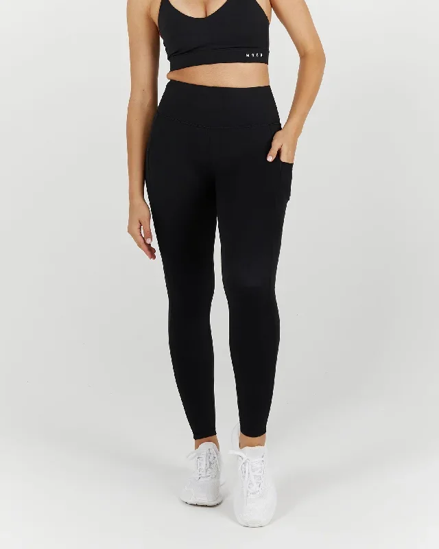 ELEVATE LEGGINGS FULL - BLACK