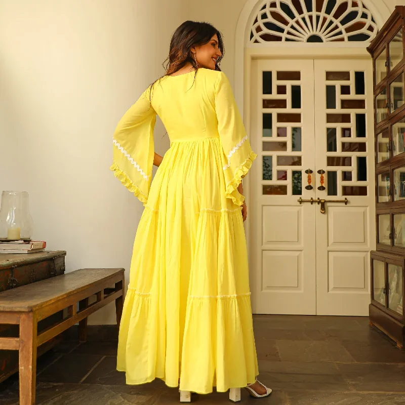 elfin-yellow-comfy-cotton-dress