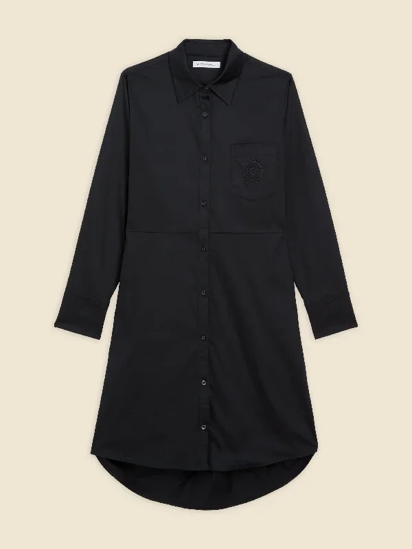 embroidery-patch-shirt-dress-black