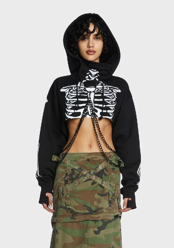 Flesh N' Bones Reflective Hoodie