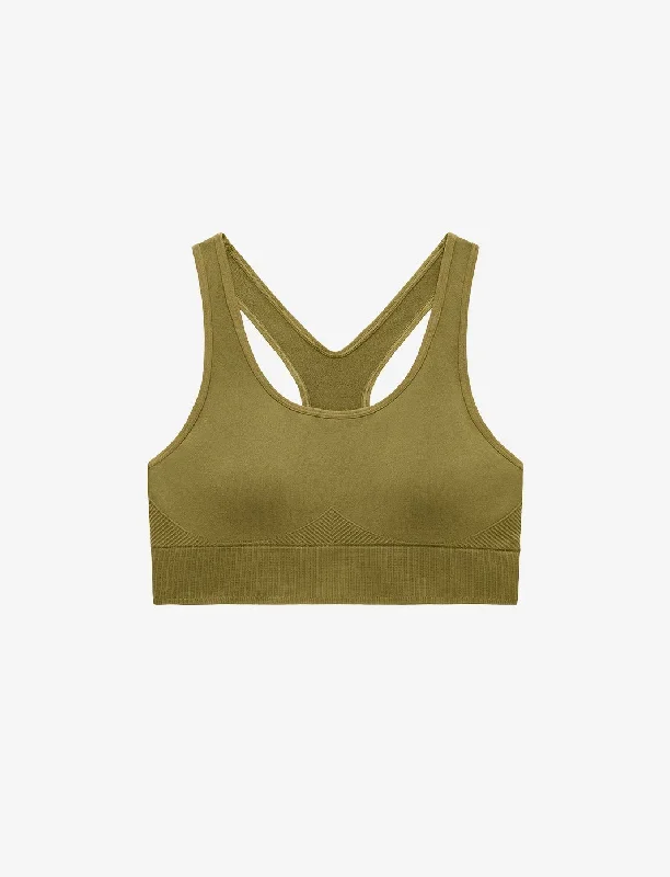 Flex Seamless Racerback Sports Bra