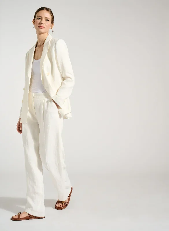 Frances Linen Trouser