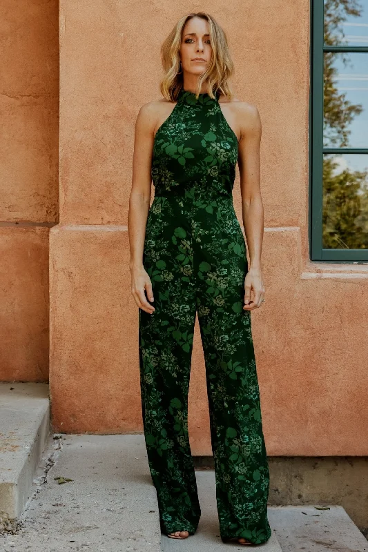 freya-halter-jumpsuit-emerald-floral